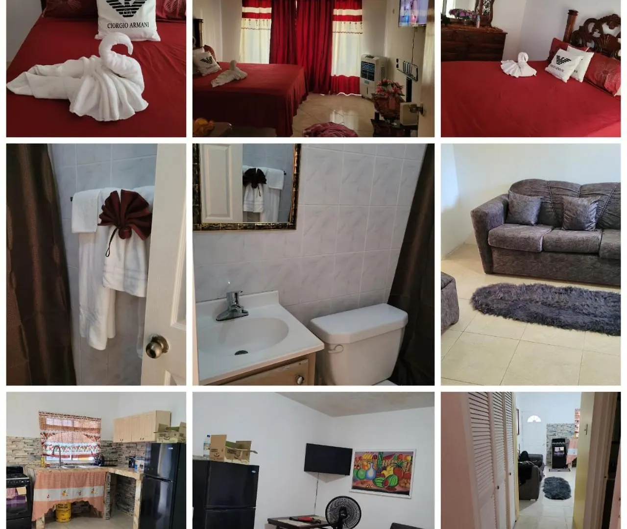 The Palm Apartman Saint Maryʼs