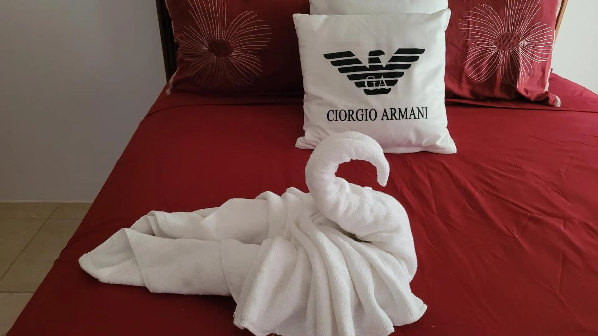 The Palm Apartman Saint Maryʼs
